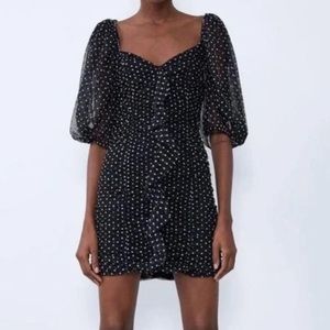 Zara Polka Dot Dress